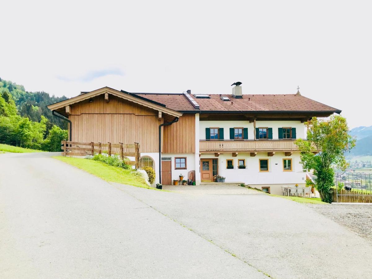 Apartamento Franbichl Brixen im Thale Exterior foto