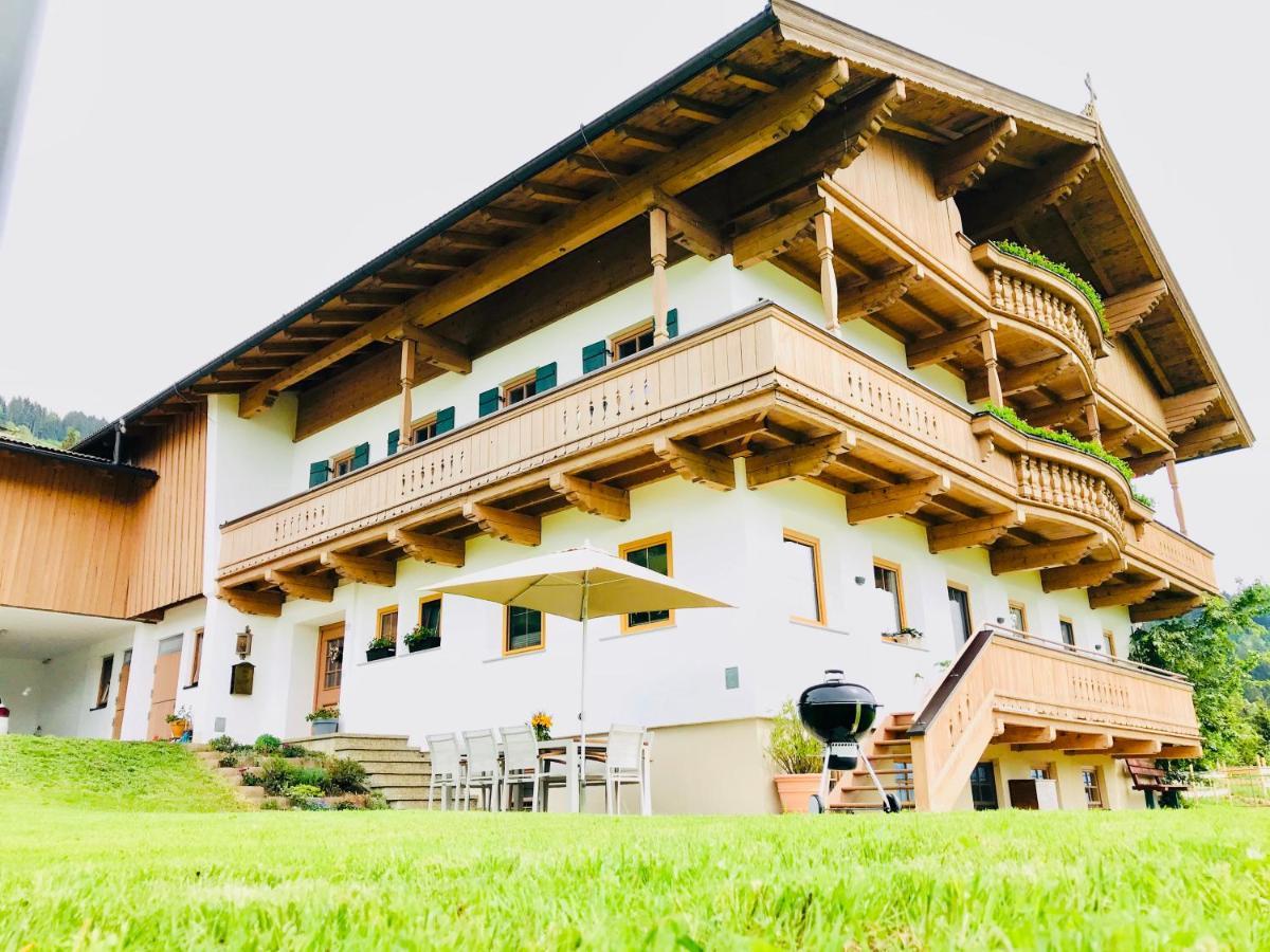 Apartamento Franbichl Brixen im Thale Exterior foto