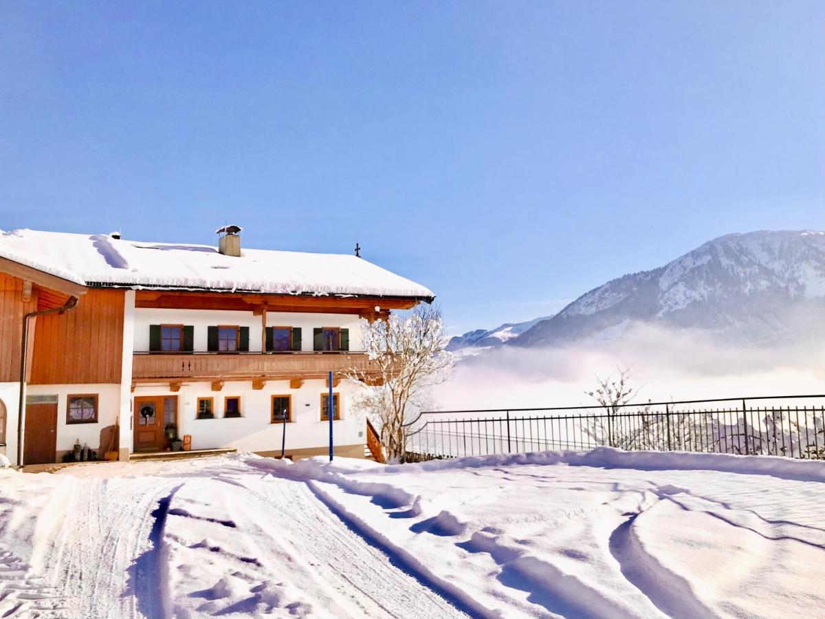 Apartamento Franbichl Brixen im Thale Exterior foto