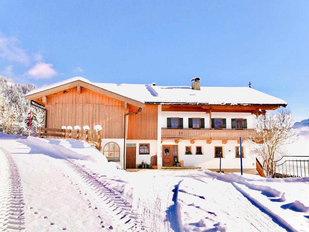 Apartamento Franbichl Brixen im Thale Exterior foto