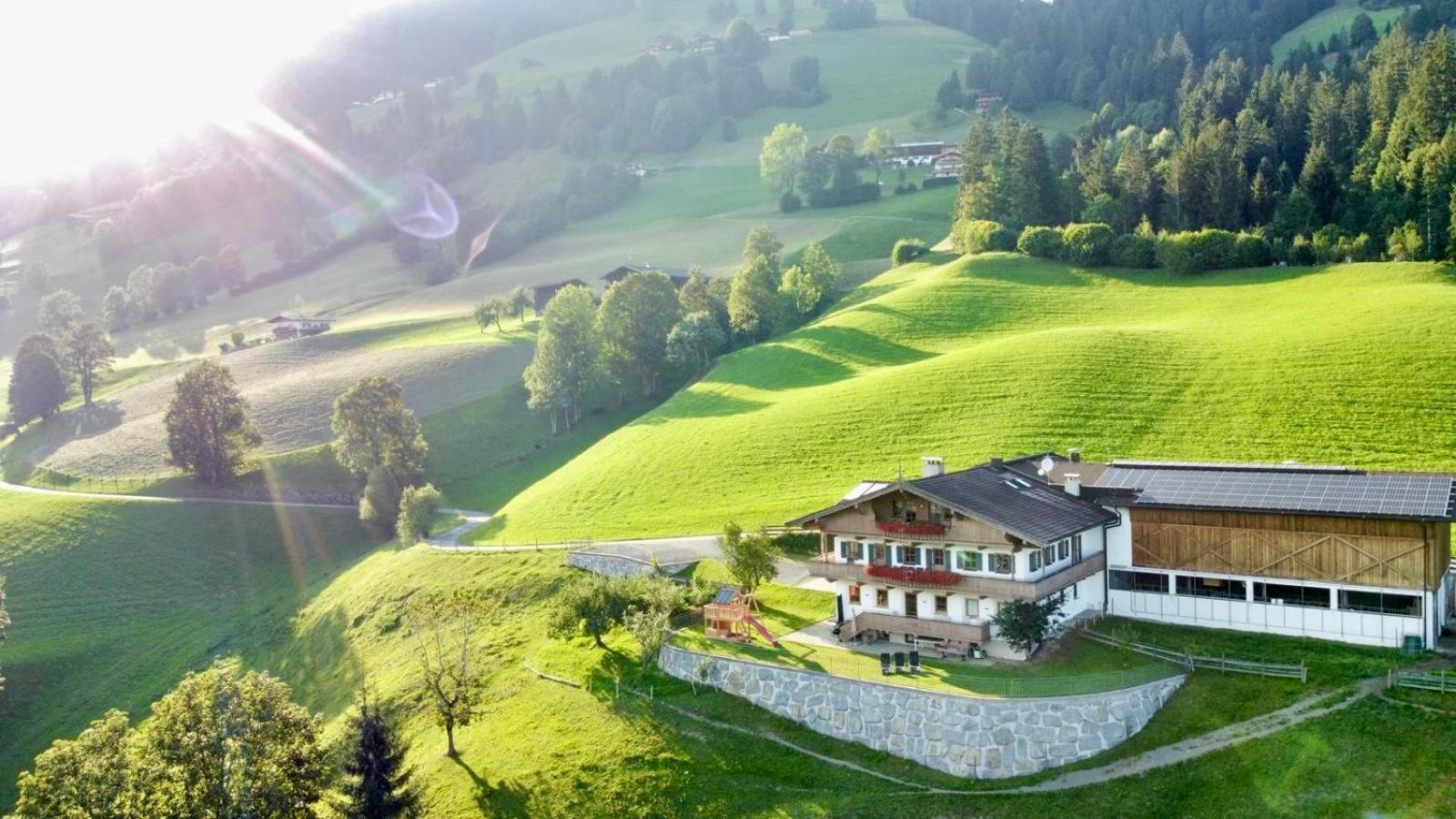 Apartamento Franbichl Brixen im Thale Exterior foto