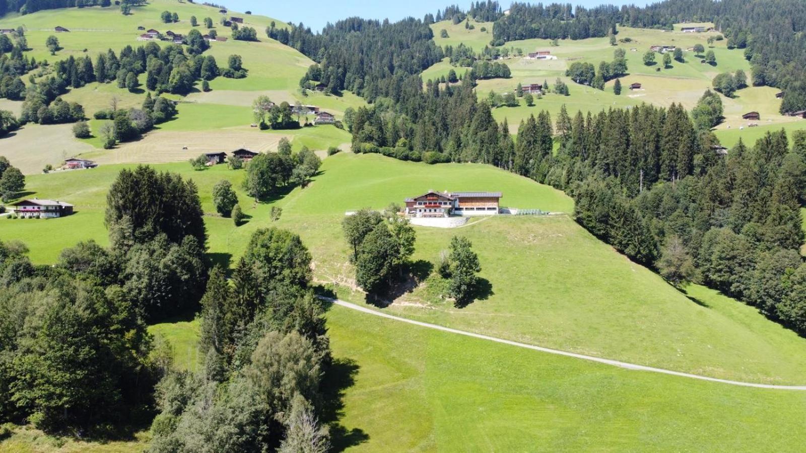 Apartamento Franbichl Brixen im Thale Exterior foto