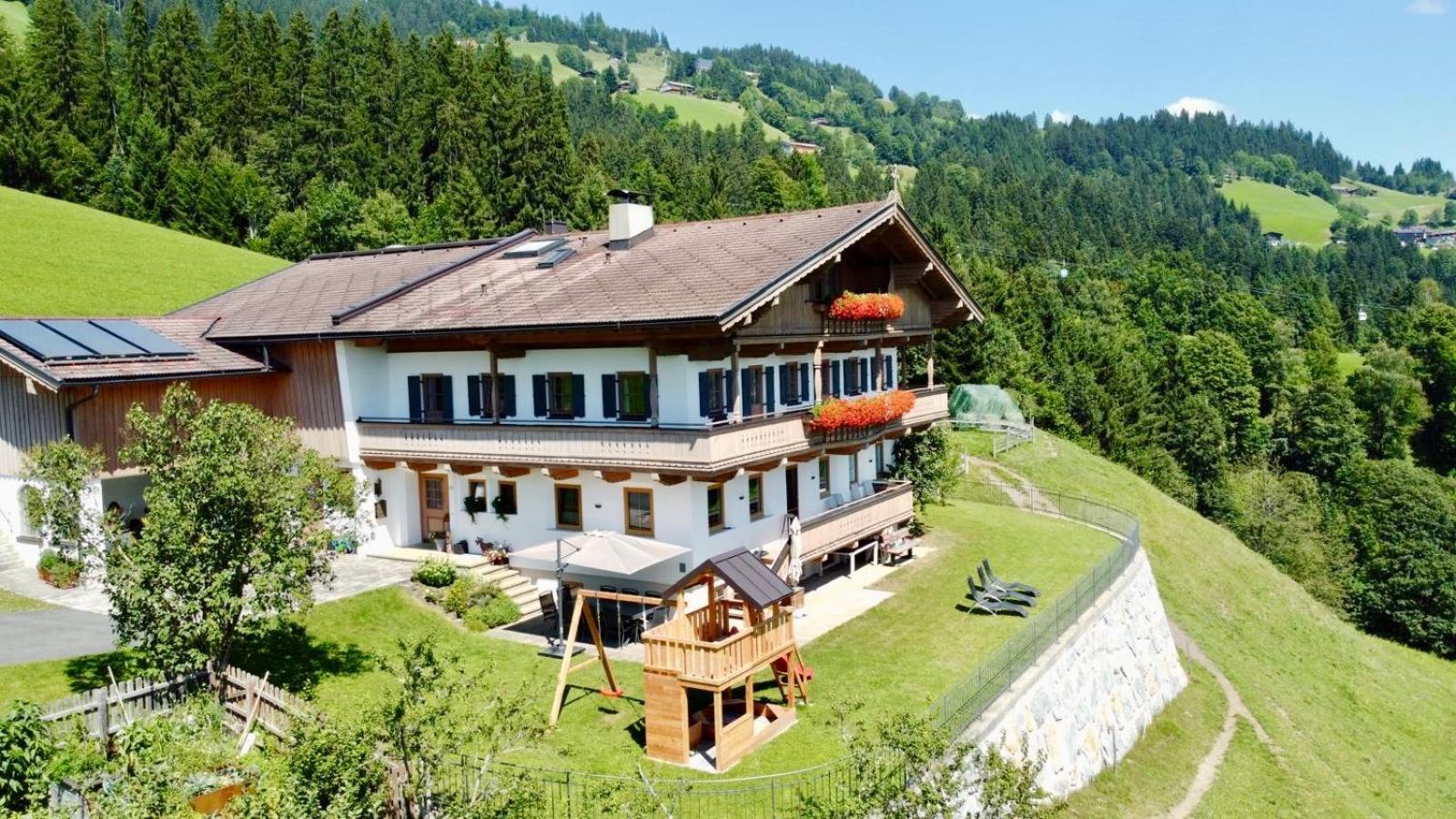 Apartamento Franbichl Brixen im Thale Exterior foto