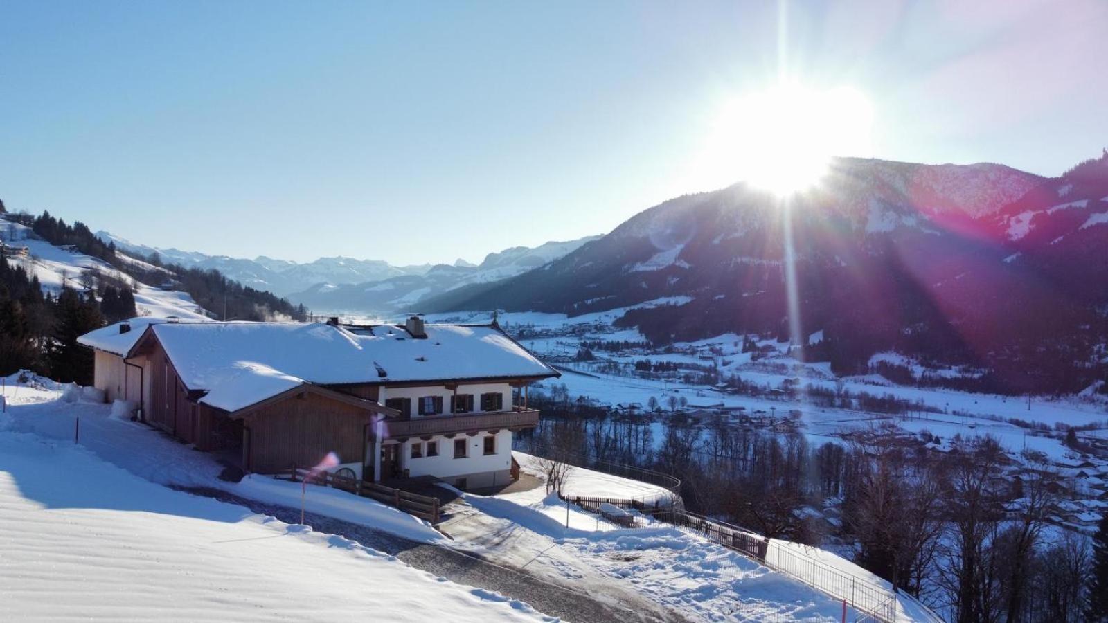 Apartamento Franbichl Brixen im Thale Exterior foto
