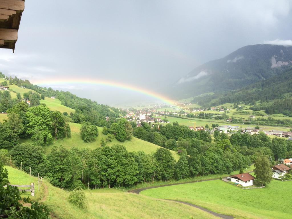 Apartamento Franbichl Brixen im Thale Exterior foto