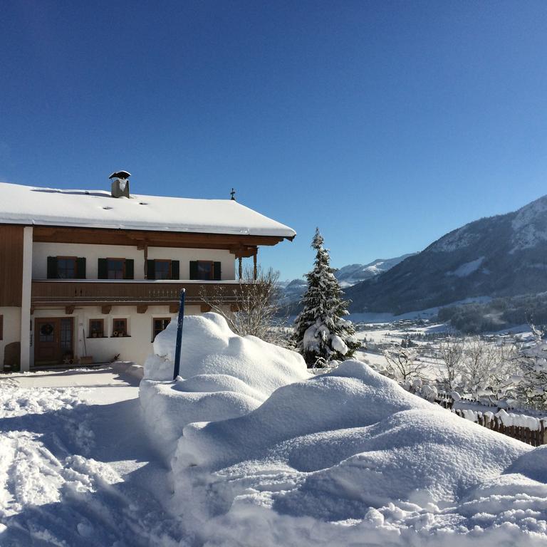 Apartamento Franbichl Brixen im Thale Exterior foto