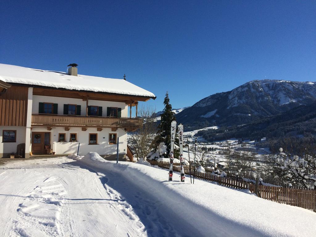 Apartamento Franbichl Brixen im Thale Exterior foto