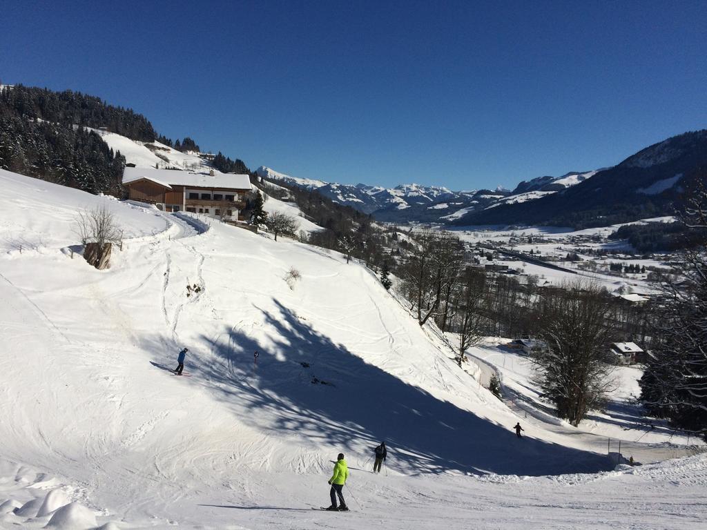 Apartamento Franbichl Brixen im Thale Exterior foto