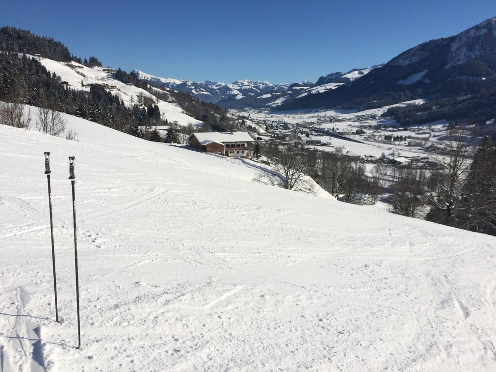Apartamento Franbichl Brixen im Thale Exterior foto