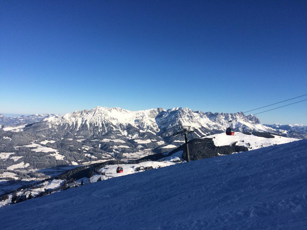 Apartamento Franbichl Brixen im Thale Exterior foto