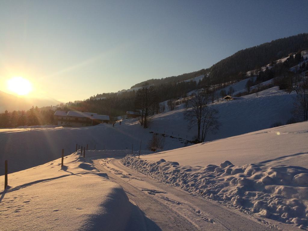 Apartamento Franbichl Brixen im Thale Exterior foto