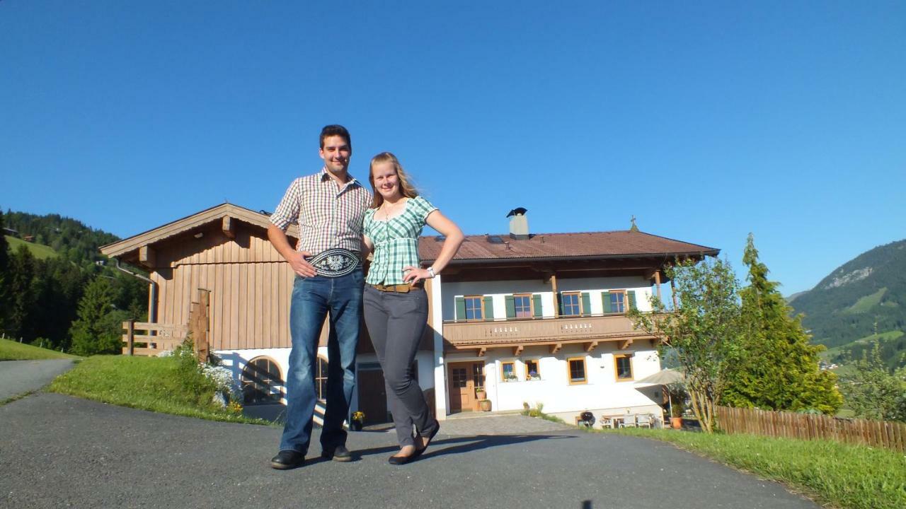 Apartamento Franbichl Brixen im Thale Exterior foto