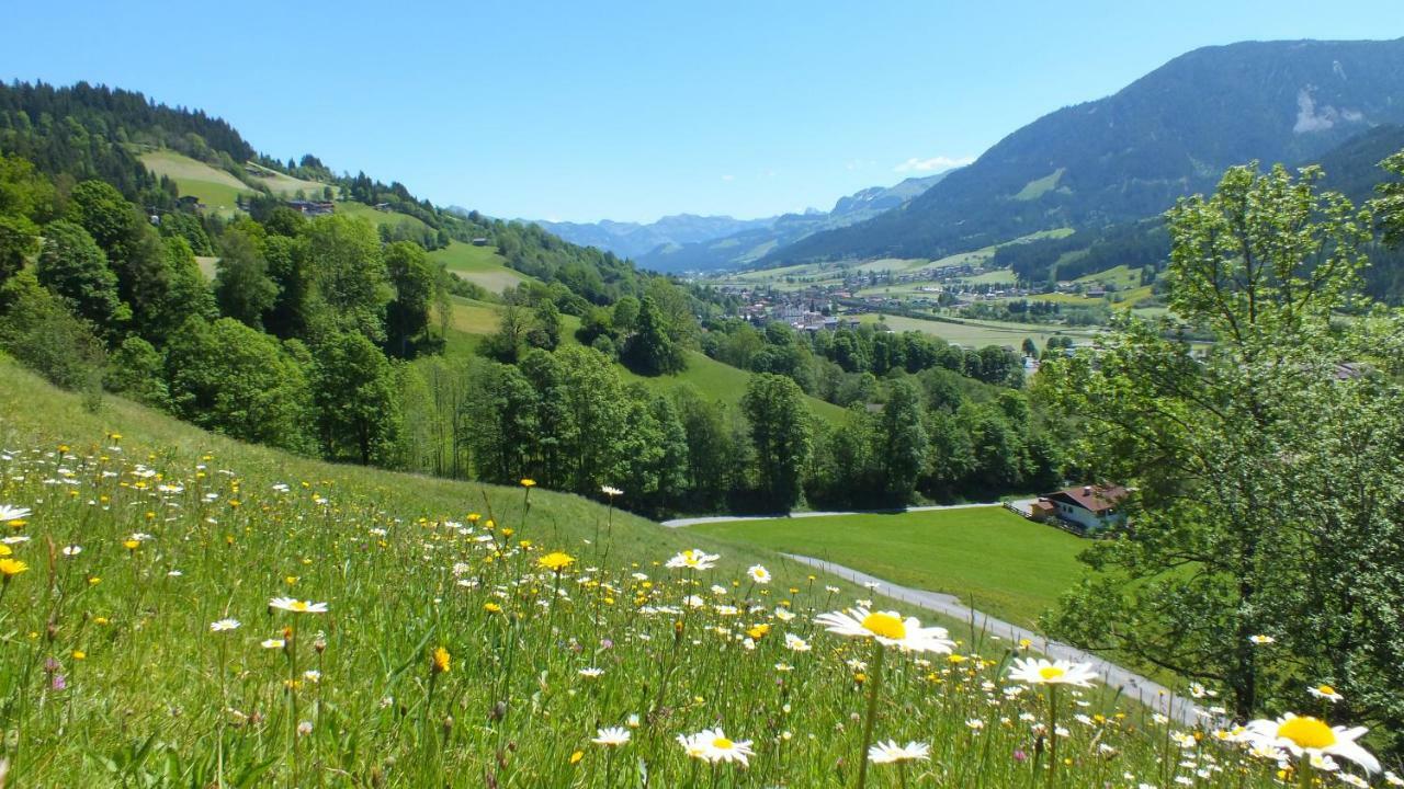 Apartamento Franbichl Brixen im Thale Exterior foto