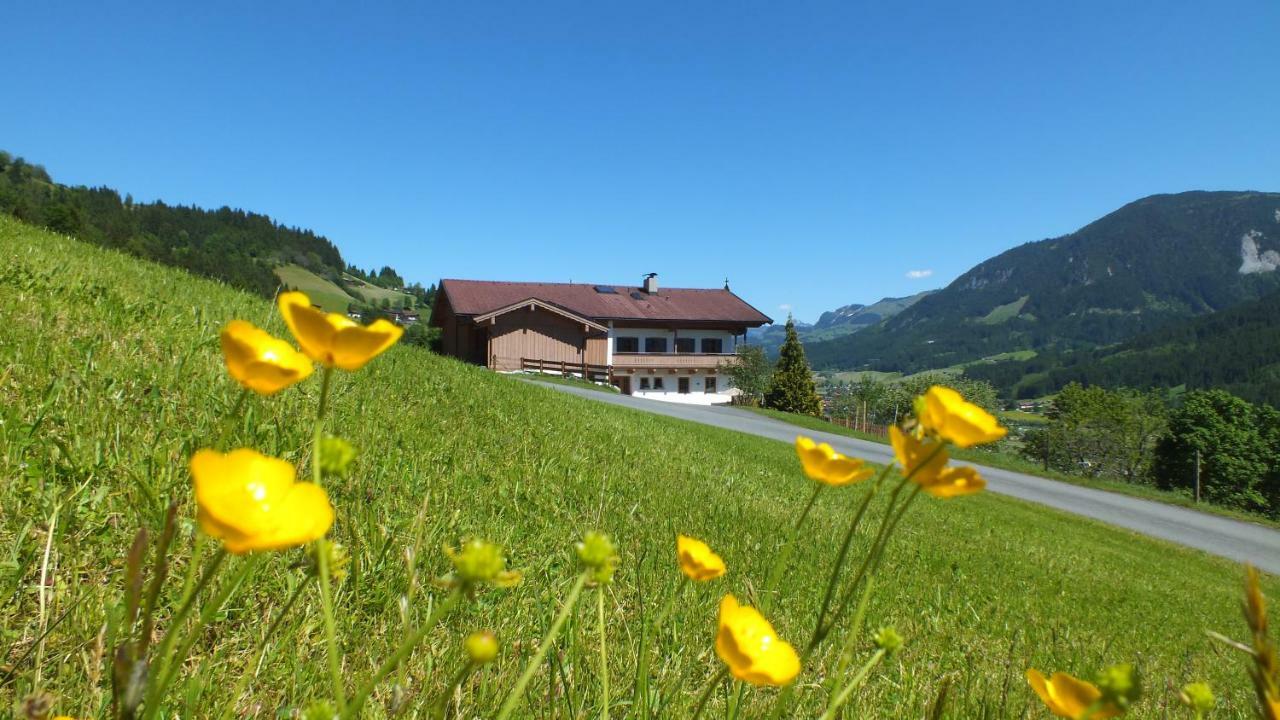 Apartamento Franbichl Brixen im Thale Exterior foto