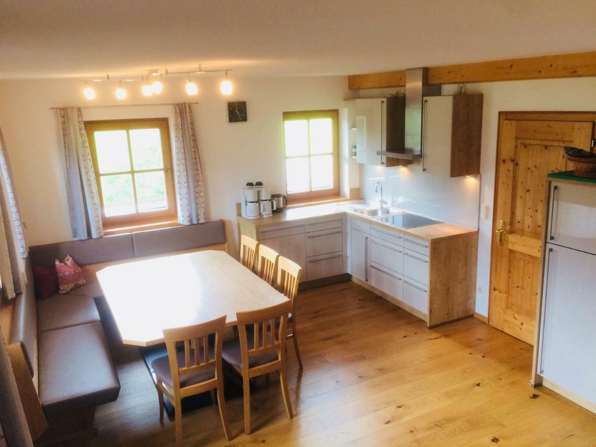 Apartamento Franbichl Brixen im Thale Exterior foto