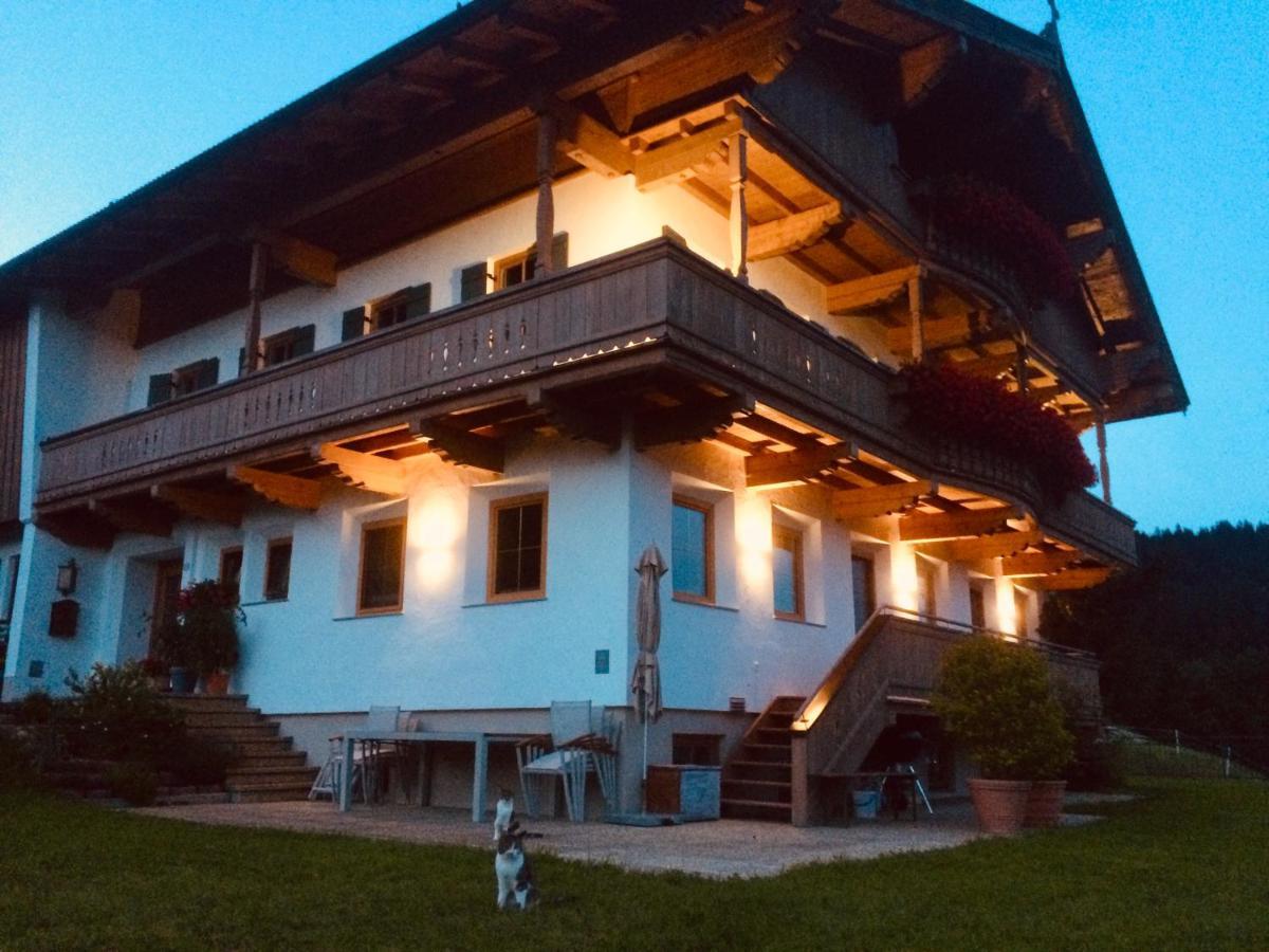 Apartamento Franbichl Brixen im Thale Exterior foto