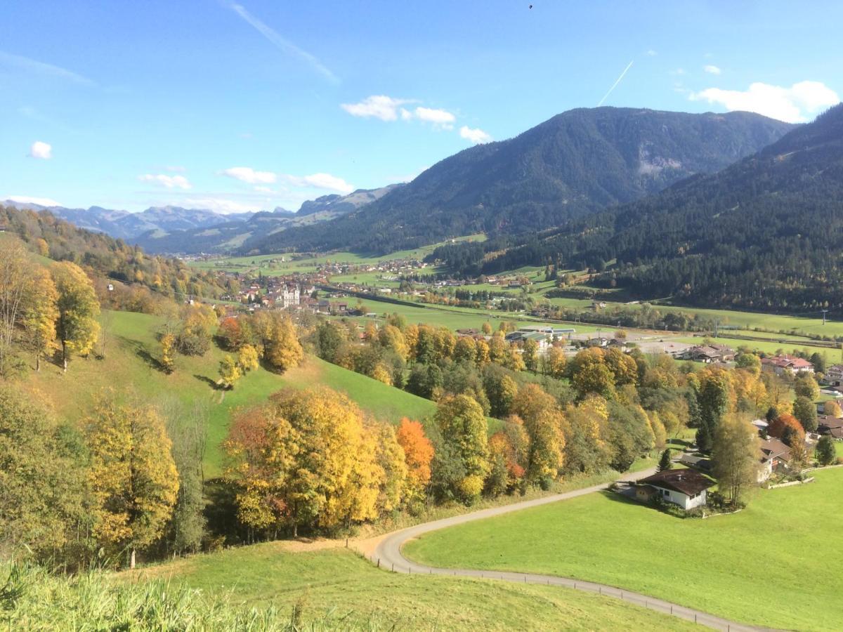 Apartamento Franbichl Brixen im Thale Exterior foto